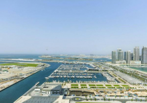 MyDuomo Prime 2BR on high floor, with Palm & Marina views